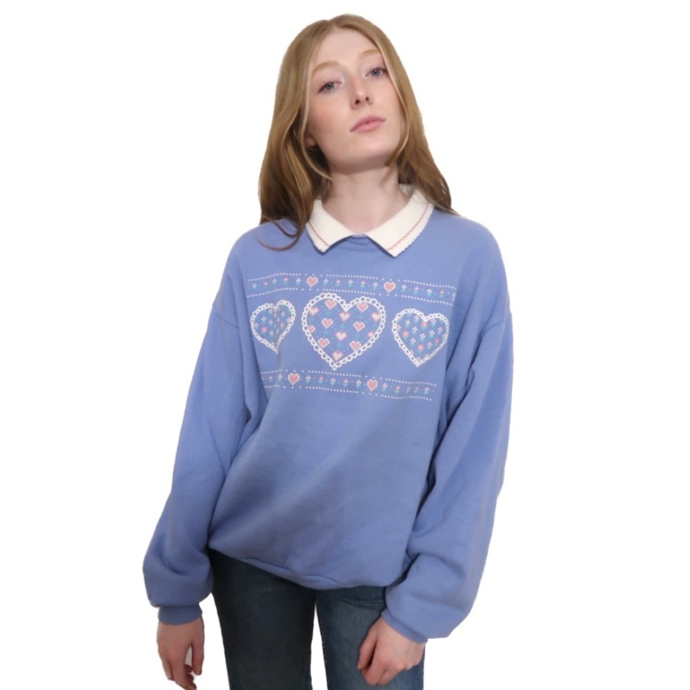 Vintage Sweetheart Sweater